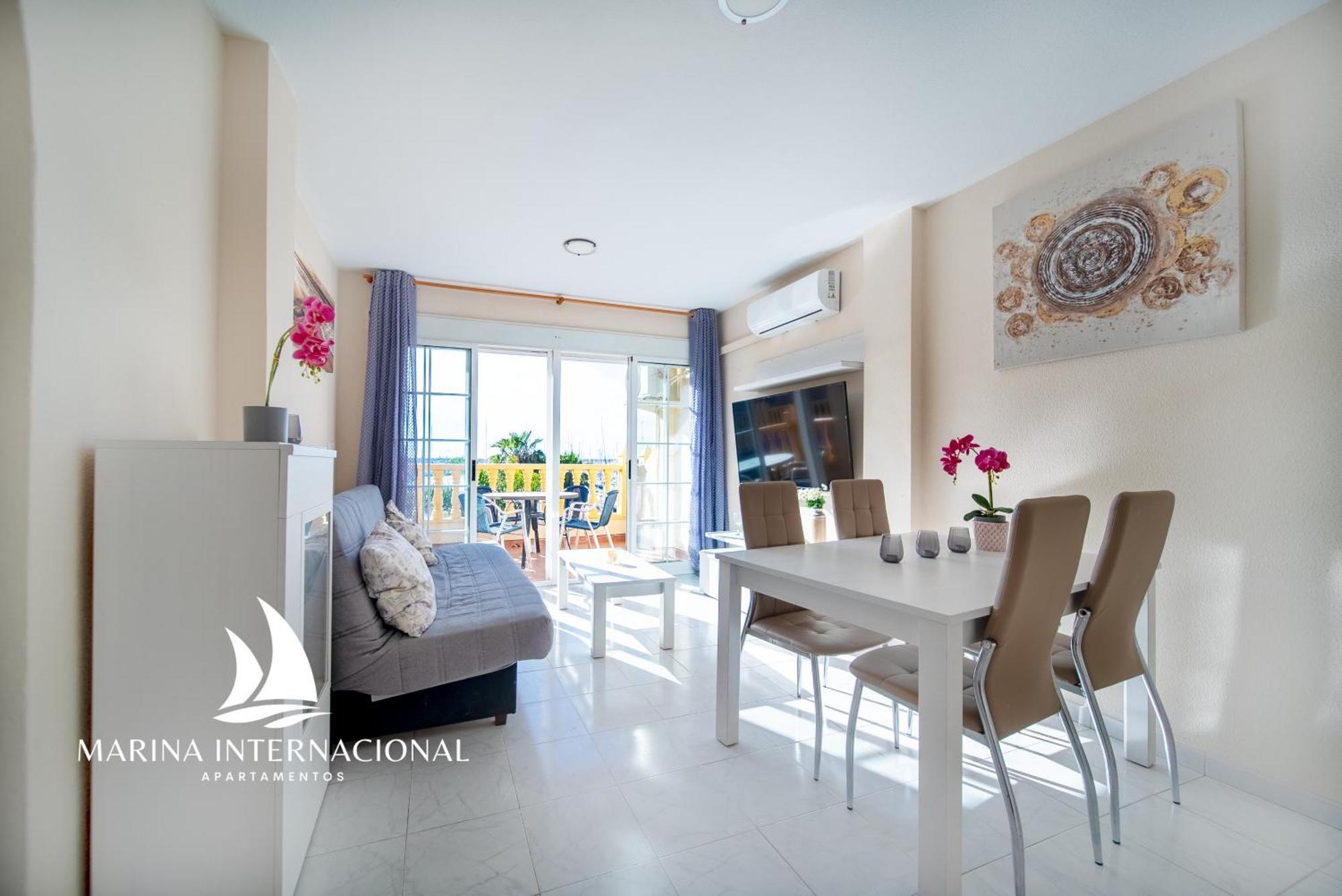 Apartamentos Marina Internacional Torrevieja Luaran gambar